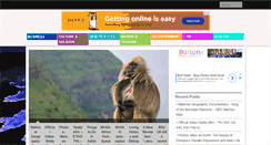 Desktop Screenshot of buzzethiopia.com